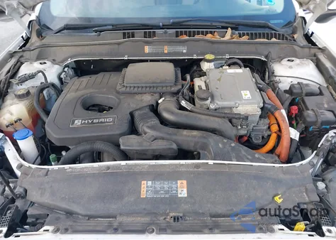 2018 Ford Fusion Hybrid Se z USA, uszkodzony, nr VIN 3FA6P0LU8JR172336